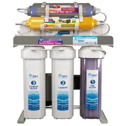 دستگاه تصفیه آب خانگی SuperClear X900 | تصفیه آب خانگی | دستگاه تصفیه آب | اس اس وی