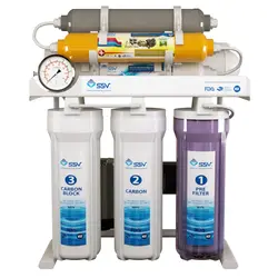دستگاه تصفیه آب خانگی MaxTec X830 | تصفیه آب خانگی | دستگاه تصفیه آب | اس اس وی