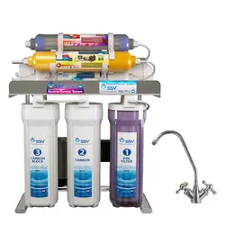 MaxClear 2W X900 به همراه شیر دوکاره | تصفیه آب خانگی | دستگاه تصفیه آب | اس اس وی