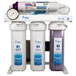 دستگاه تصفیه آب خانگی SuperTec X630 | تصفیه آب خانگی | دستگاه تصفیه آب | اس اس وی