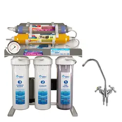 UltraSpring 2W X900 به همراه شیر دوکاره | تصفیه آب خانگی | دستگاه تصفیه آب | اس اس وی