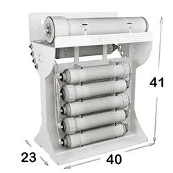 دستگاه تصفیه آب خانگی StarLine X700 | تصفیه آب خانگی | دستگاه تصفیه آب | اس اس وی