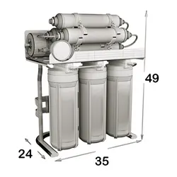 دستگاه تصفیه آب خانگی MaxSpring X920 | تصفیه آب خانگی | دستگاه تصفیه آب | اس اس وی