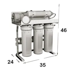 دستگاه تصفیه آب خانگی UltraSpring X600 | تصفیه آب خانگی | دستگاه تصفیه آب | اس اس وی