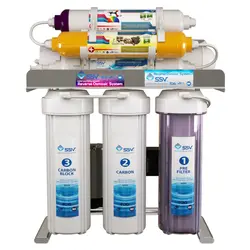 دستگاه تصفیه آب خانگی SuperClear X700 | تصفیه آب خانگی | دستگاه تصفیه آب | اس اس وی