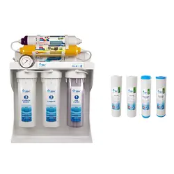 UltraPro X700 به همراه فیلتر بسته 4 عددی | تصفیه آب خانگی | دستگاه تصفیه آب | اس اس وی