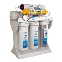 UltraPro X700 به همراه فیلتر بسته 4 عددی | تصفیه آب خانگی | دستگاه تصفیه آب | اس اس وی