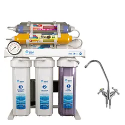 SuperTec 2W X900 به همراه شیر دوکاره | تصفیه آب خانگی | دستگاه تصفیه آب | اس اس وی