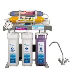 MaxSpring 2W X800 به همراه شیر دوکاره | تصفیه آب خانگی | دستگاه تصفیه آب | اس اس وی