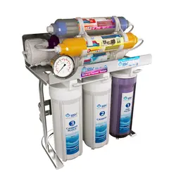 MaxSpring 2W X800 به همراه شیر دوکاره | تصفیه آب خانگی | دستگاه تصفیه آب | اس اس وی