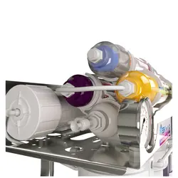 MaxSpring 2W X800 به همراه شیر دوکاره | تصفیه آب خانگی | دستگاه تصفیه آب | اس اس وی