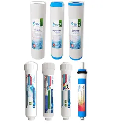 پک فیلتر کارتریجی سری H755 | تصفیه آب خانگی | دستگاه تصفیه آب | اس اس وی