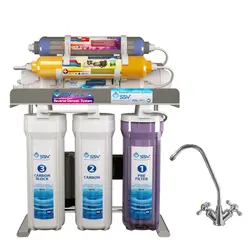 MaxClear 2W X800 به همراه شیر دوکاره | تصفیه آب خانگی | دستگاه تصفیه آب | اس اس وی