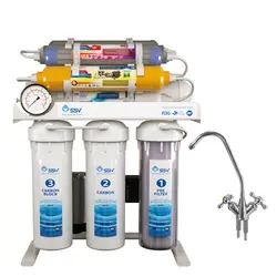 UltraTec 2W X1000 به همراه شیر دوکاره | تصفیه آب خانگی | دستگاه تصفیه آب | اس اس وی