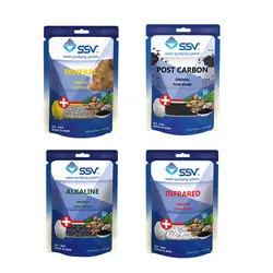 فیلتر دستگاه تصفیه آب مدل  Post carbon و Mineral و Alkaline وInfrared به همراه شارژ یدک