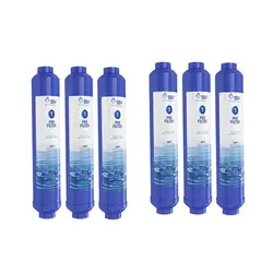 فیلتر P.P inline مجموعه 6 عددی | تصفیه آب خانگی | دستگاه تصفیه آب | اس اس وی