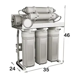 دستگاه تصفیه آب خانگی MaxSpring X700 | تصفیه آب خانگی | دستگاه تصفیه آب | اس اس وی