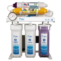 دستگاه تصفیه آب خانگی MaxTec X700 + فیلتر بسته 4 عددی | تصفیه آب خانگی | دستگاه تصفیه آب | اس اس وی