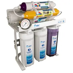 دستگاه تصفیه آب خانگی MaxTec X700 + فیلتر بسته 4 عددی | تصفیه آب خانگی | دستگاه تصفیه آب | اس اس وی