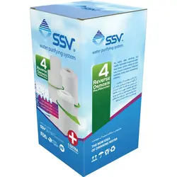 دستگاه تصفیه آب خانگی MaxTec X700 + فیلتر بسته 4 عددی | تصفیه آب خانگی | دستگاه تصفیه آب | اس اس وی