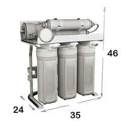 دستگاه تصفیه آب خانگی MaxSpring X600 | تصفیه آب خانگی | دستگاه تصفیه آب | اس اس وی