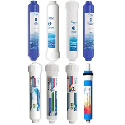پک فیلتر خطی سری L865 | تصفیه آب خانگی | دستگاه تصفیه آب | اس اس وی