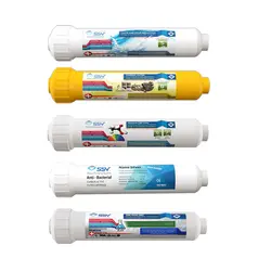 فیلتر دستگاه تصفیه آب مدل Post carbon و Mineral و Alkaline و Nano silver و Zinc | تصفیه آب خانگی | گروه صنایع سهند
