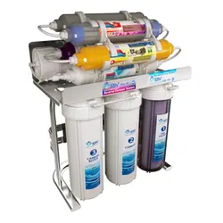 SuperClear 2W X1000 به همراه شیر دوکاره | تصفیه آب خانگی | دستگاه تصفیه آب | اس اس وی