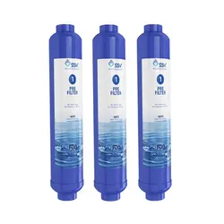 فیلتر P.P inline مجموعه 3 عددی | تصفیه آب خانگی | دستگاه تصفیه آب | اس اس وی
