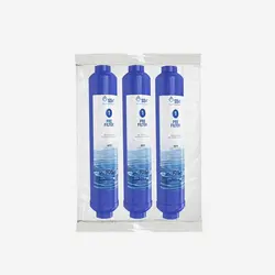 فیلتر P.P inline مجموعه 3 عددی | تصفیه آب خانگی | دستگاه تصفیه آب | اس اس وی