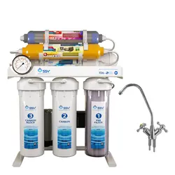 UltraTec 2W X800 به همراه شیر دوکاره | تصفیه آب خانگی | دستگاه تصفیه آب | اس اس وی