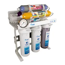 UltraTec 2W X800 به همراه شیر دوکاره | تصفیه آب خانگی | دستگاه تصفیه آب | اس اس وی