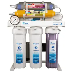 دستگاه تصفیه آب خانگی SuperTec X900 | تصفیه آب خانگی | دستگاه تصفیه آب | اس اس وی