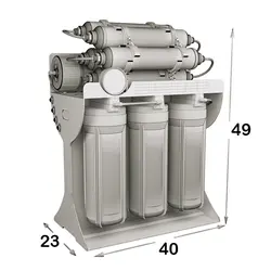 دستگاه تصفیه آب خانگی MaxPro X900 | تصفیه آب خانگی | دستگاه تصفیه آب | اس اس وی