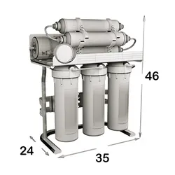 دستگاه تصفیه آب خانگی UltraSpring X700 | تصفیه آب خانگی | دستگاه تصفیه آب | اس اس وی