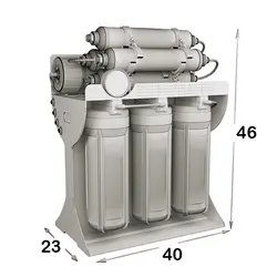 دستگاه تصفیه آب خانگی MaxPro X800 | تصفیه آب خانگی | دستگاه تصفیه آب | اس اس وی