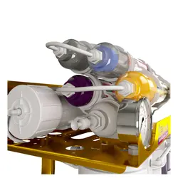 MaxGold 2W X900 | تصفیه آب خانگی | دستگاه تصفیه آب | اس اس وی