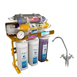 دستگاه تصفیه آب خانگی MaxGold 2W X1000 به همراه شیر دوکاره | تصفیه آب خانگی | دستگاه تصفیه آب | اس اس وی
