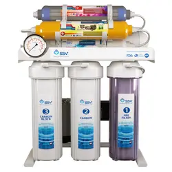 دستگاه تصفیه آب خانگی SuperTec X800 | تصفیه آب خانگی | دستگاه تصفیه آب | اس اس وی