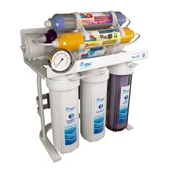 دستگاه تصفیه آب خانگی SuperTec X800 | تصفیه آب خانگی | دستگاه تصفیه آب | اس اس وی