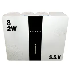دستگاه تصفیه آب خانگی Atlantic 2W X800 به همراه شیر دوکاره | تصفیه آب خانگی | دستگاه تصفیه آب | اس اس وی