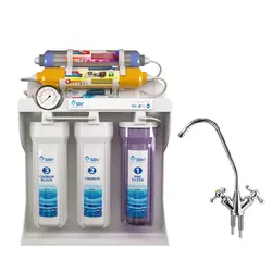 دستگاه تصفیه آب خانگی MaxPro 2W X800 به همراه شیر دوکاره | تصفیه آب خانگی | دستگاه تصفیه آب | اس اس وی