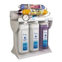 دستگاه تصفیه آب خانگی MaxPro 2W X800 به همراه شیر دوکاره | تصفیه آب خانگی | دستگاه تصفیه آب | اس اس وی