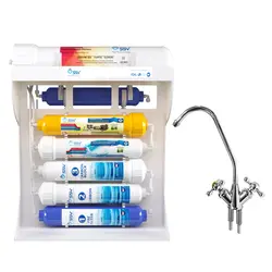 دستگاه تصفیه آب خانگی StarLine 2w X1000 به همراه شیر دوکاره | تصفیه آب خانگی | دستگاه تصفیه آب | اس اس وی