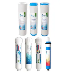 پک فیلتر کارتریجی سری H735 | تصفیه آب خانگی | دستگاه تصفیه آب | اس اس وی