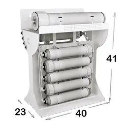 دستگاه تصفیه آب خانگی StarLine 2w X800 به همراه شیر دوکاره | تصفیه آب خانگی | دستگاه تصفیه آب | اس اس وی