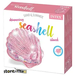 تشک بادی روی آب صدفی intex 57257 | فروشگاه استور اینتکس