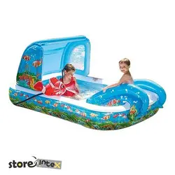 استخر بادی سرسره دار ماهی intex 57447 | فروشگاه استور اینتکس