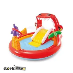 استخر بادی کودک سرسره دار intex 57163 | فروشگاه استور اینتکس
