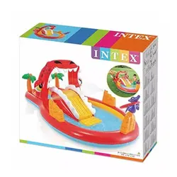 استخر بادی کودک سرسره دار intex 57163 | فروشگاه استور اینتکس